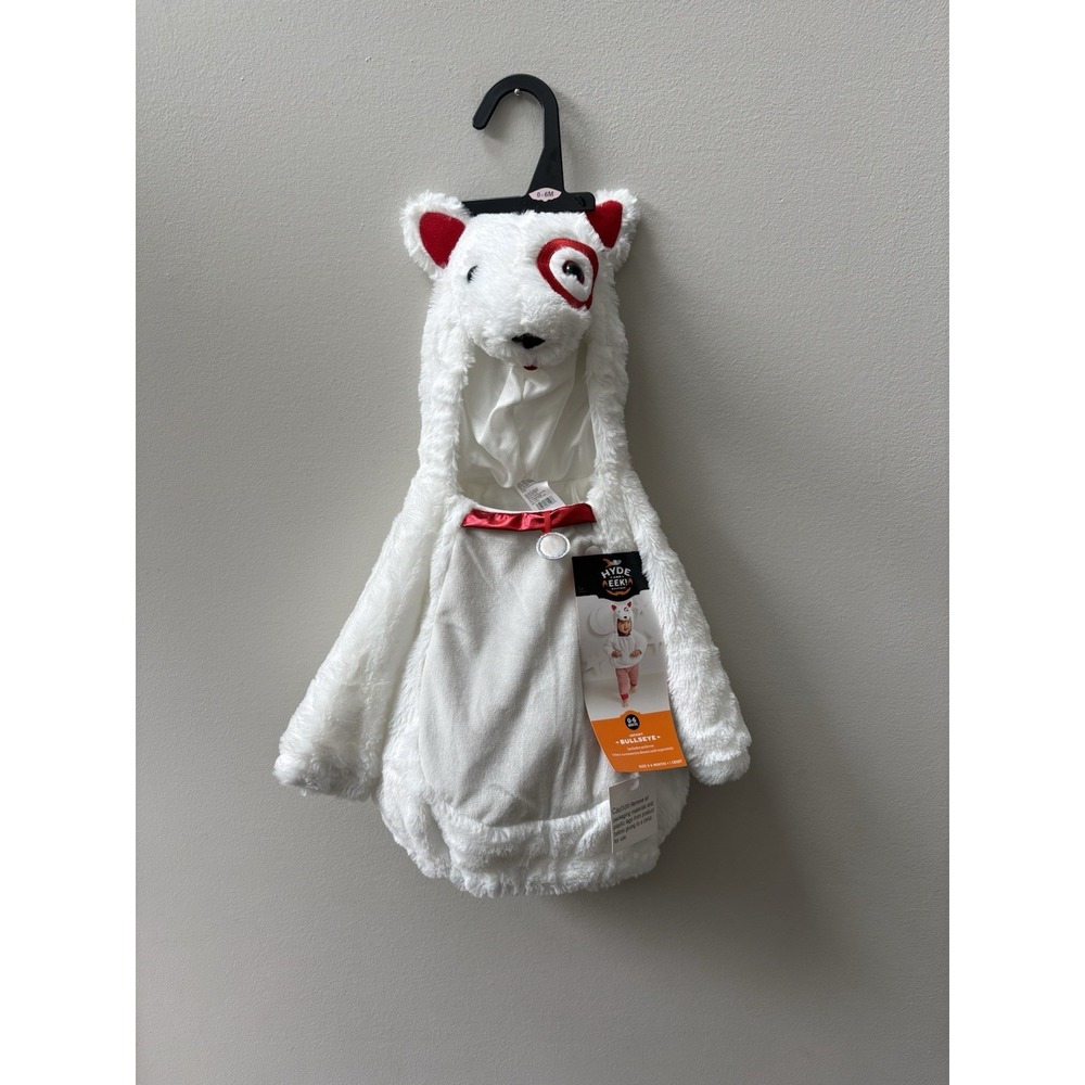 Infant Target Bullseye Dog, Hide And Eek Boutique 0-6mos